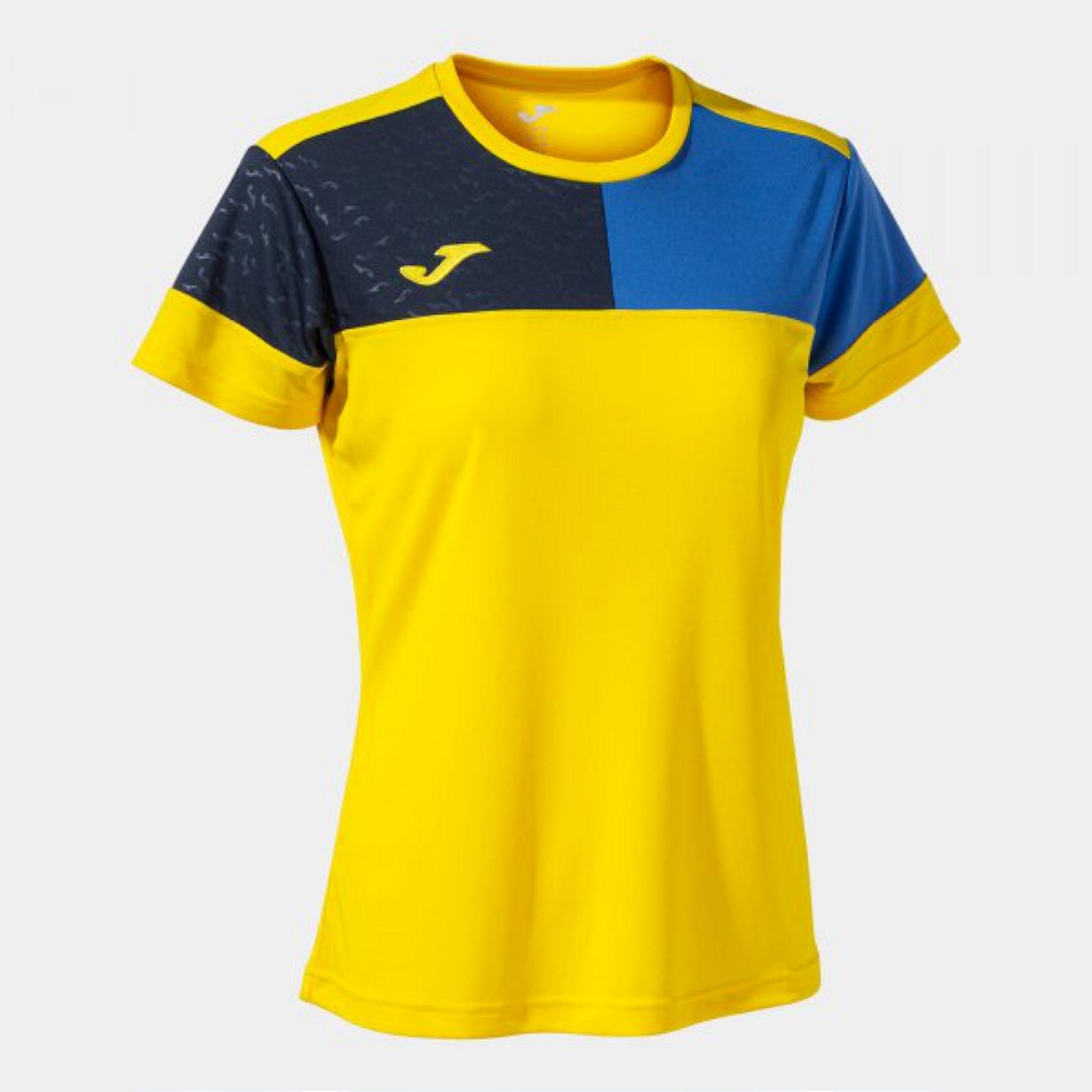 Joma CREW V SHORT SLEEVE T-SHIRT YE T-SHIRT gelb