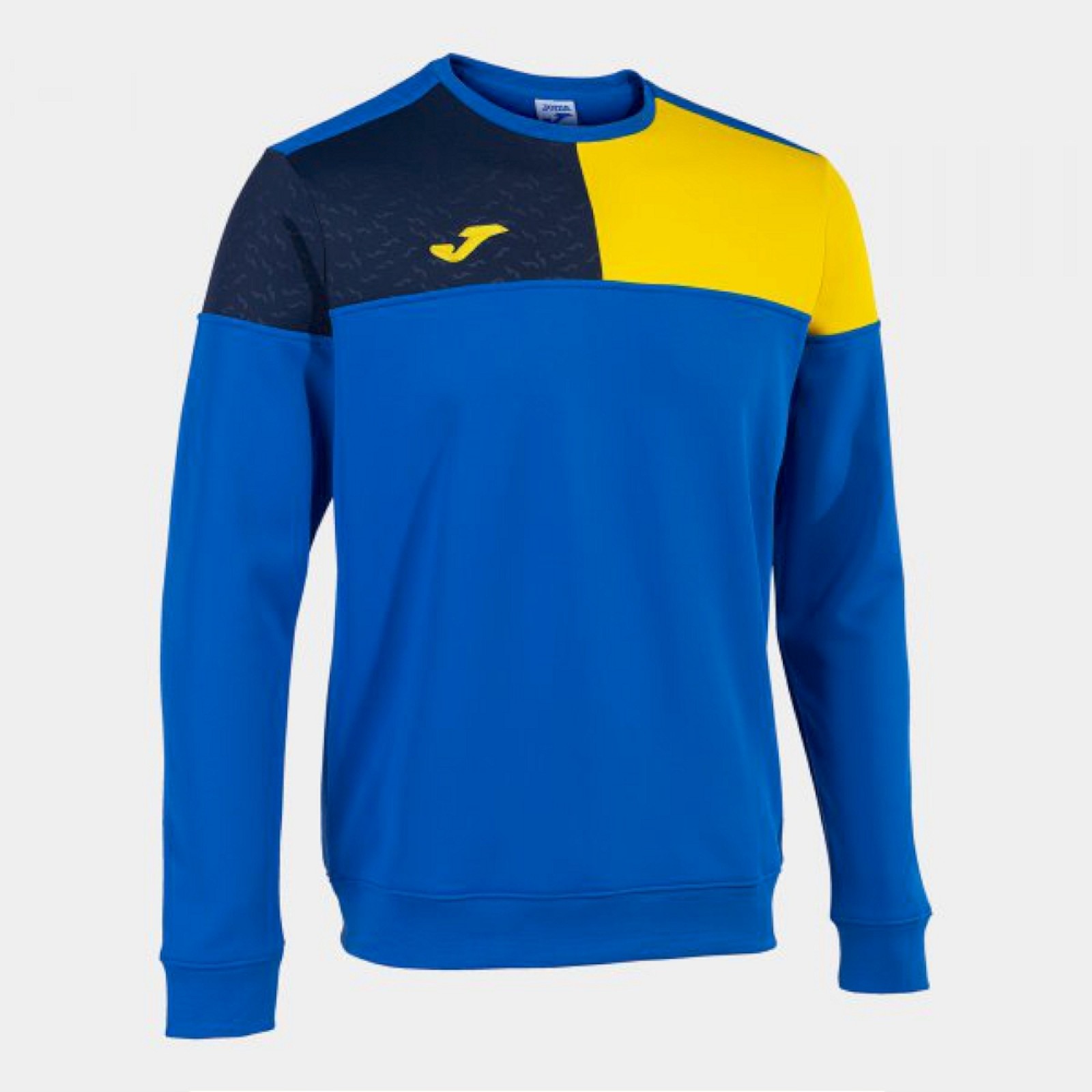Joma CREW V SWEATSHIRT ROYAL YELLOW SWEATSHIRT blau