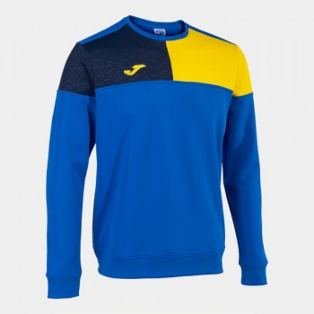 Joma CREW V SWEATSHIRT ROYAL YELLOW Sweatshirts blau