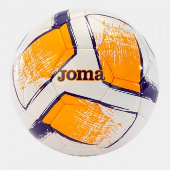 Joma DALI II BALL WHITE FLUOR ORANG Trainingsb�lle weiss