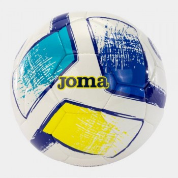 Joma DALI II BALL WHITE FLUOR TURQU Fu�b�lle weiss