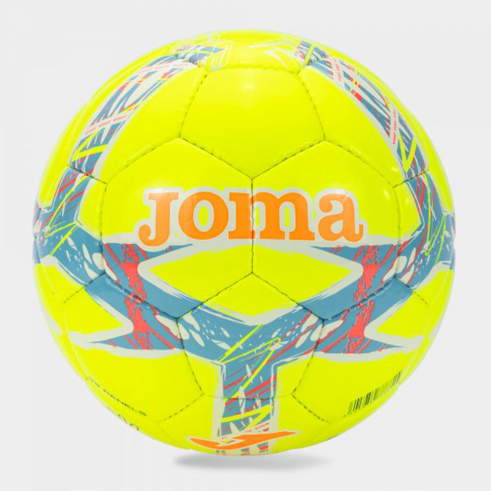Joma DALI III BALL FLUOR YELLOW FLU TRAININGSBALL GR.5 gelb