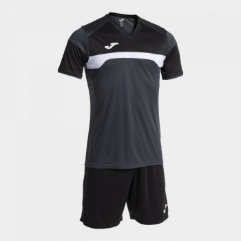 Joma DANUBIO III SET ANTHRACITE BLA Trikot Sets grau