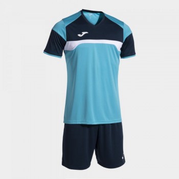 Joma DANUBIO III SET FLUOR TURQUOIS Trikot Sets blau