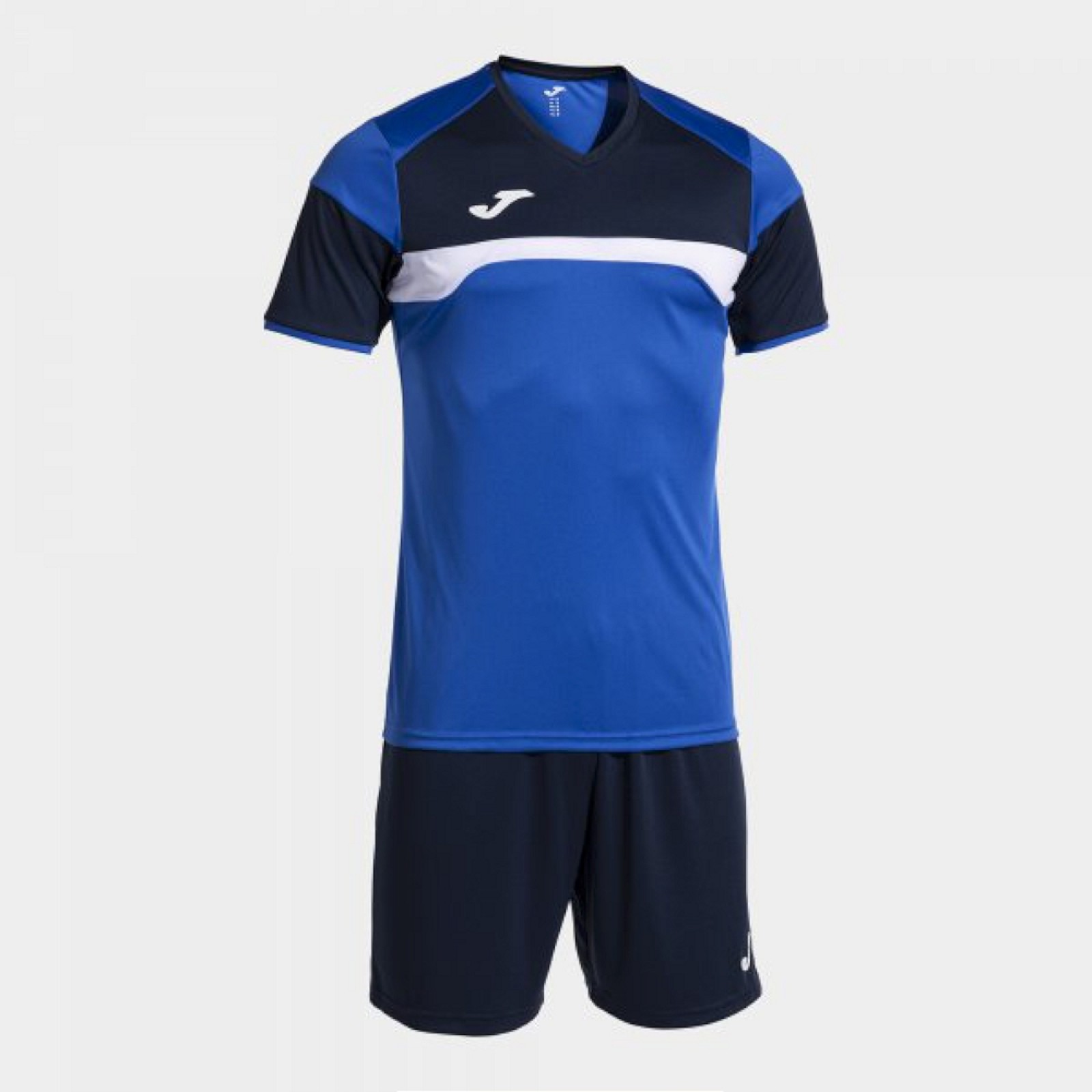Joma DANUBIO III SET ROYAL NAVY TRIKOTSET blau