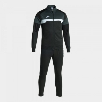 Joma DANUBIO III TRACKSUIT BLACK AN Trainingsanz�ge schwarz