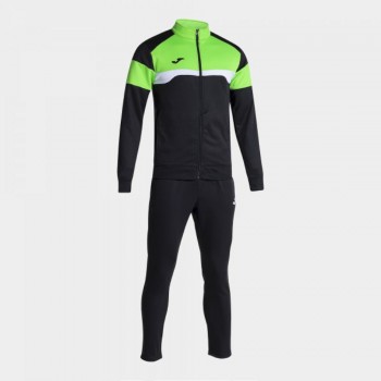 Joma DANUBIO III TRACKSUIT BLACK FL Trainingsanz�ge schwarz