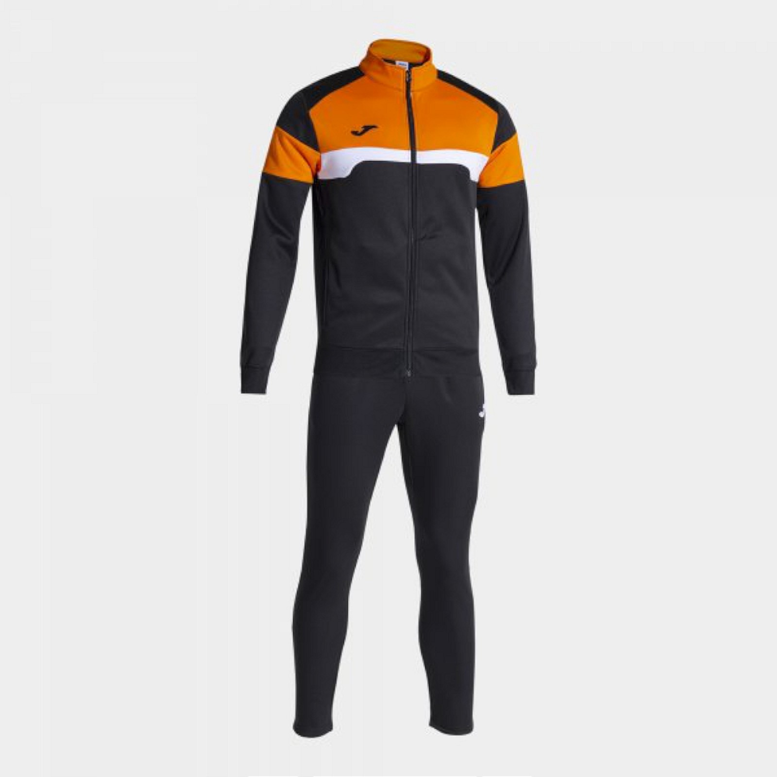 Joma DANUBIO III TRACKSUIT BLACK OR TRAININGSANZUG schwarz