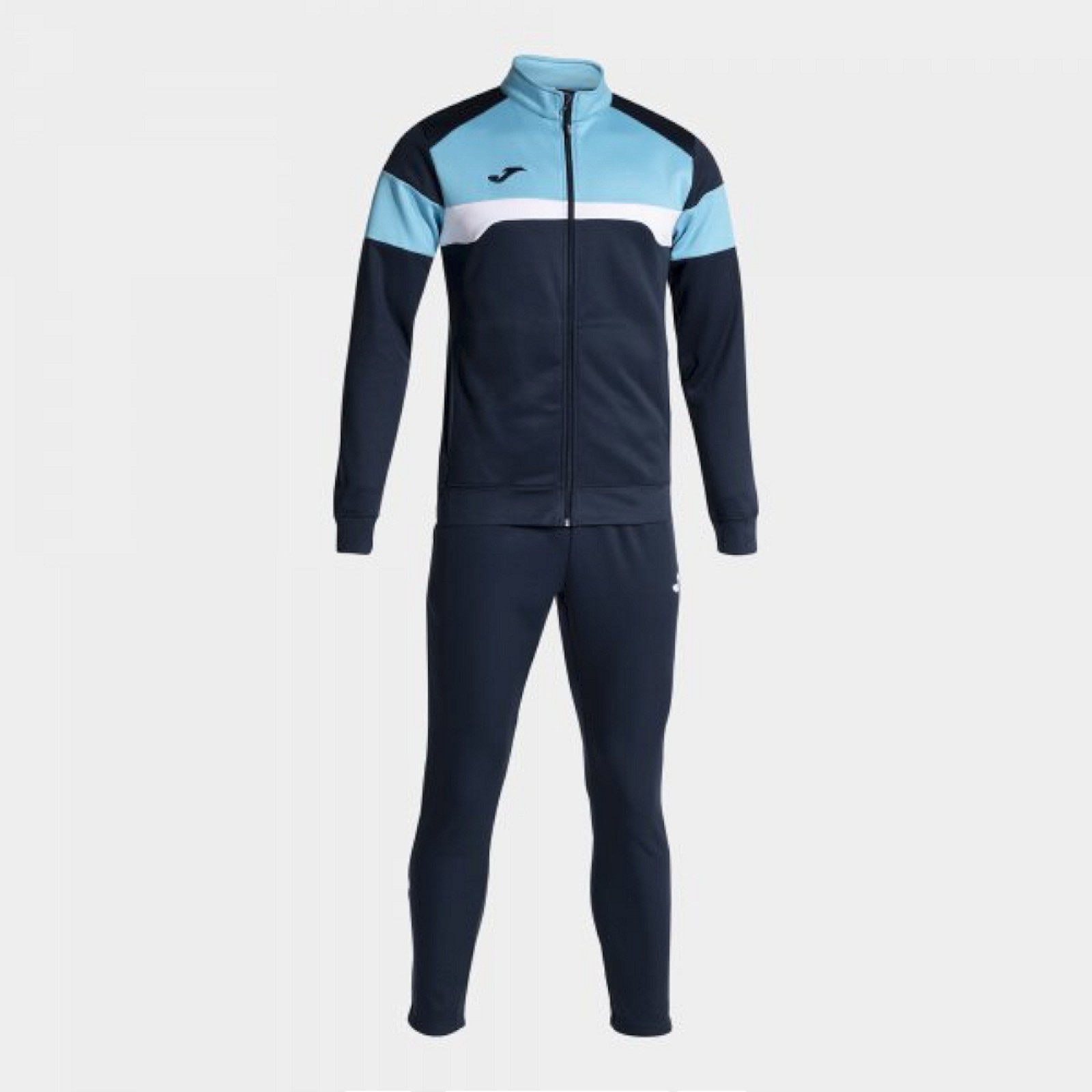 Joma DANUBIO III TRACKSUIT NAVY FLU TRAININGSANZUG blau