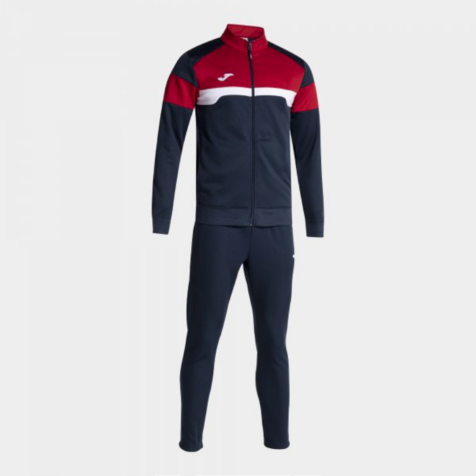 Joma DANUBIO III TRACKSUIT NAVY RED TRAININGSANZUG navy