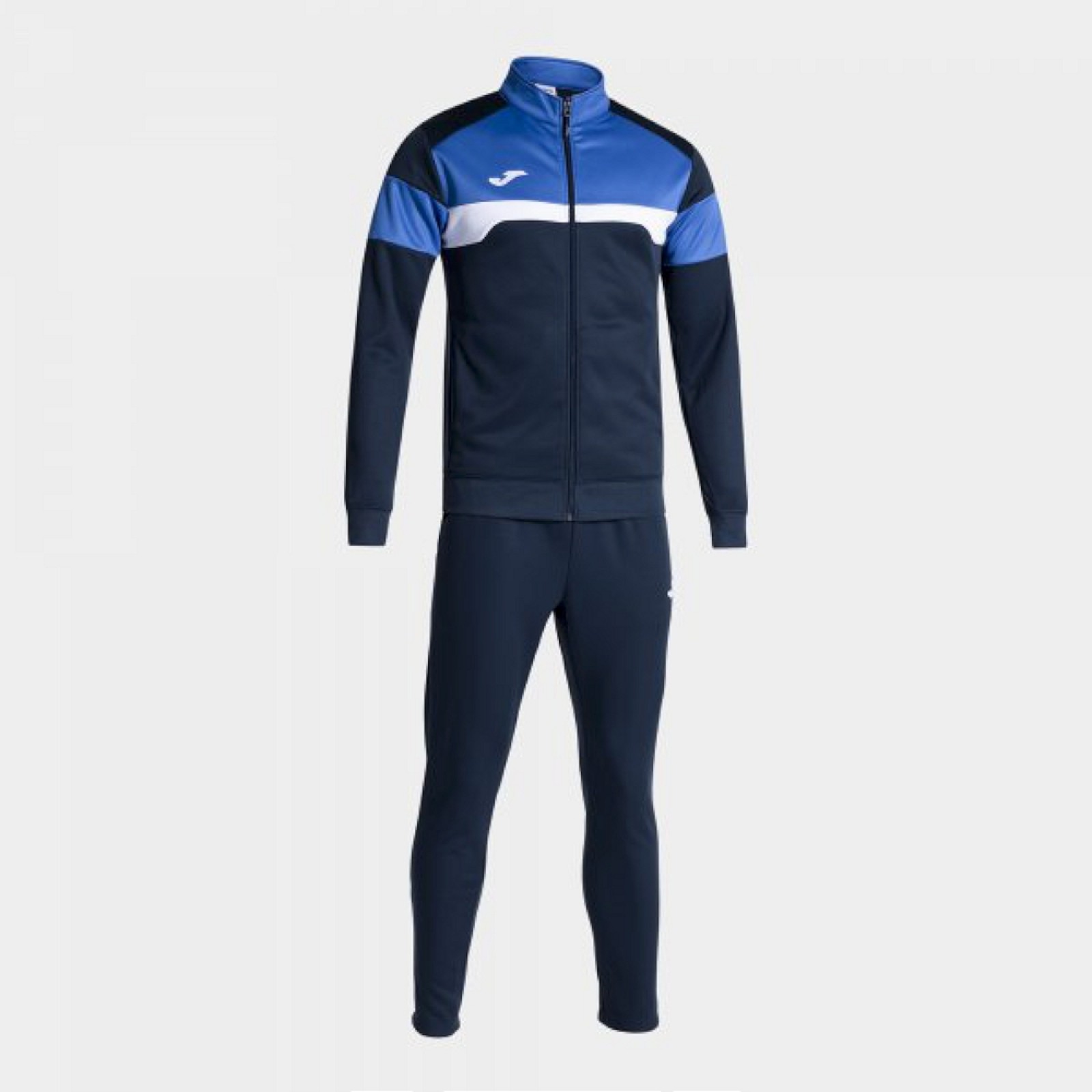 Joma DANUBIO III TRACKSUIT NAVY ROY TRAININGSANZUG blau