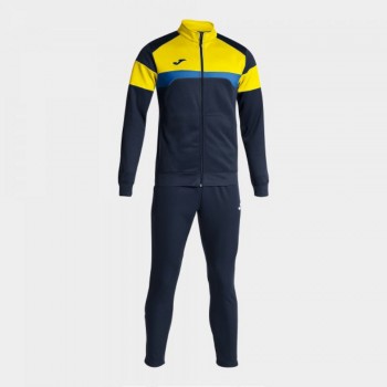 Joma DANUBIO III TRACKSUIT NAVY YEL Trainingsanz�ge navy