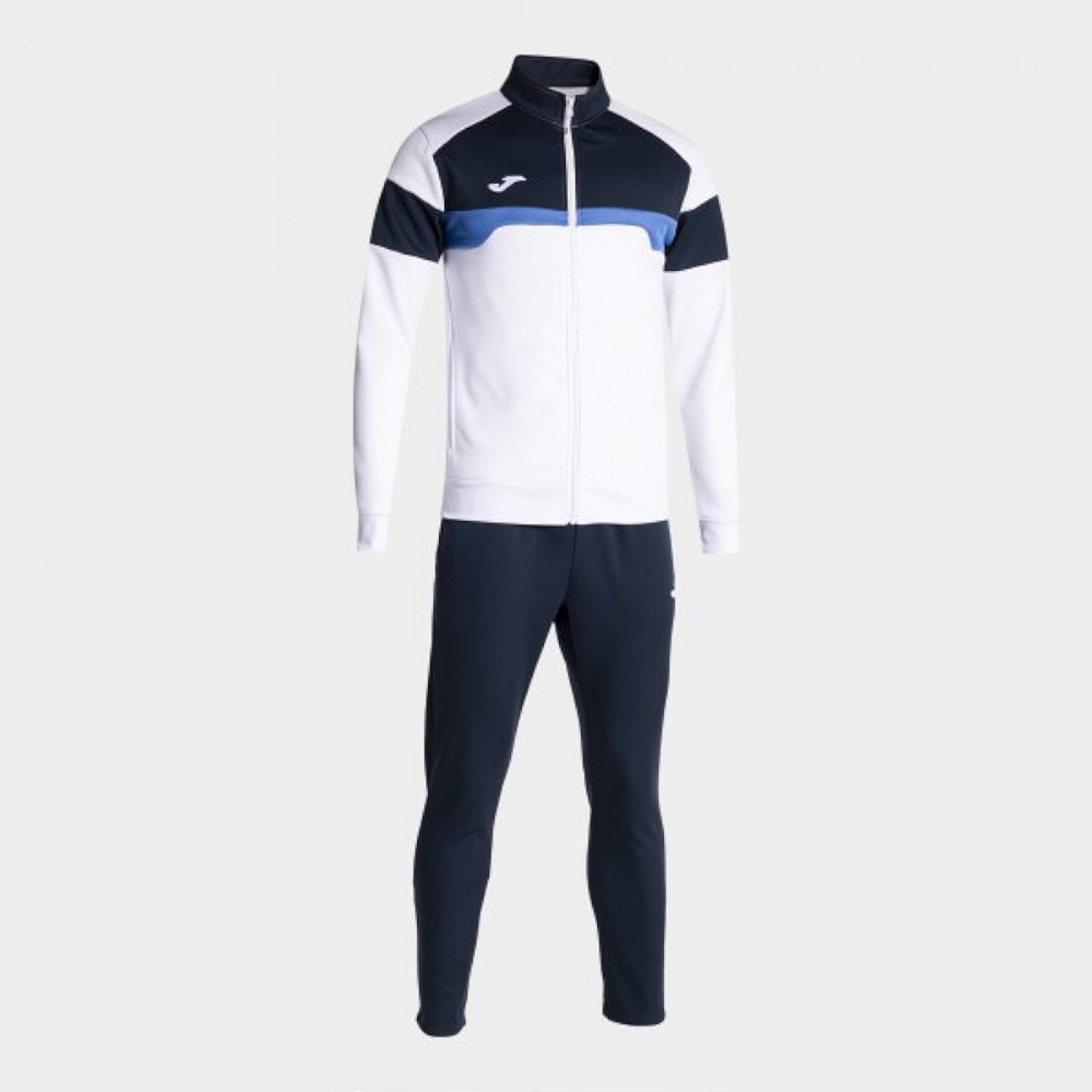 Joma DANUBIO III TRACKSUIT WHITE NA TRAININGSANZUG weiss