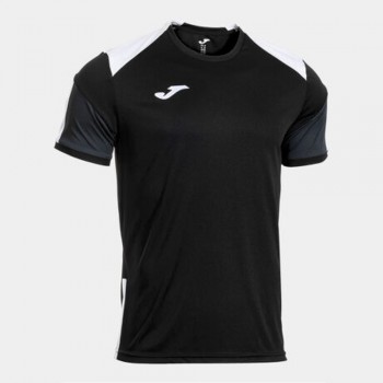 Joma DANUBIO SHORT SLEEVE T-SHIRT B T-SHIRT schwarz