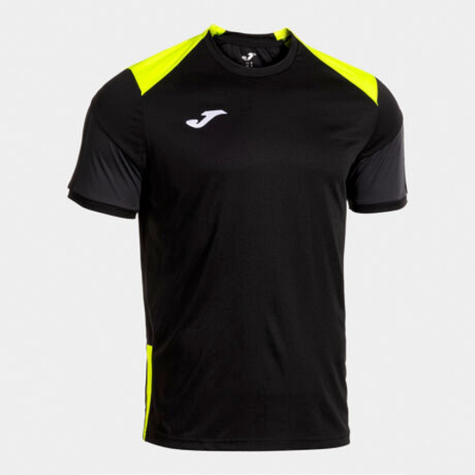 Joma DANUBIO SHORT SLEEVE T-SHIRT B T-SHIRT schwarz