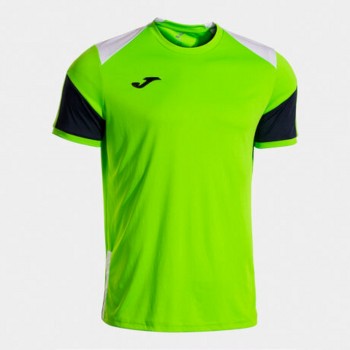 Joma DANUBIO SHORT SLEEVE T-SHIRT G T-SHIRT gr�n
