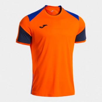 Joma DANUBIO SHORT SLEEVE T-SHIRT O T-SHIRT orange