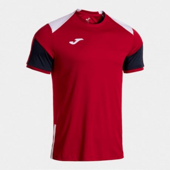 Joma DANUBIO SHORT SLEEVE T-SHIRT R T-SHIRT rot