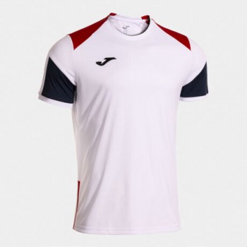Joma DANUBIO SHORT SLEEVE T-SHIRT W T-SHIRT weiss