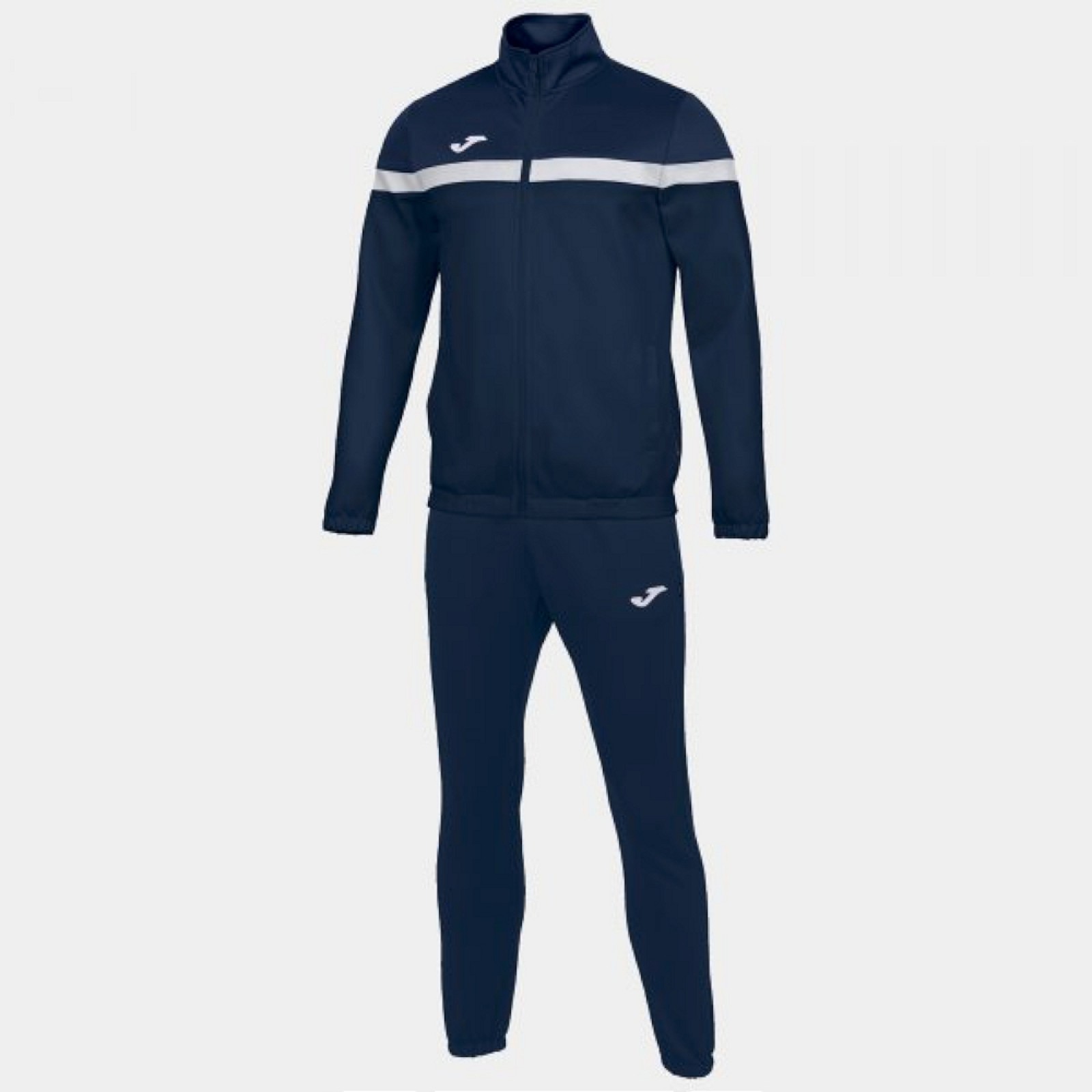 Joma DANUBIO TRACKSUIT NAVY WHITE TRAININGSANZUG navy