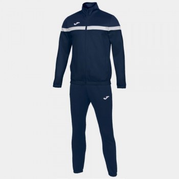 Joma DANUBIO TRACKSUIT NAVY WHITE Trainingsanz�ge navy