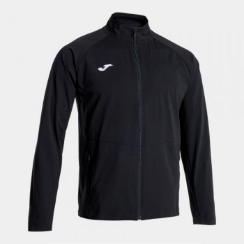 Joma DOHA II FULL ZIP SWEATSHIRT BL TRAININGSJACKE schwarz