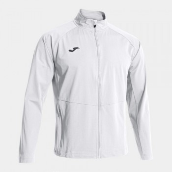 Joma DOHA II FULL ZIP SWEATSHIRT WH TRAININGSJACKE weiss
