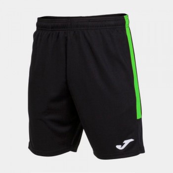 Joma ECO CHAMPIONSHIP BERMUDA BLACK Shorts schwarz