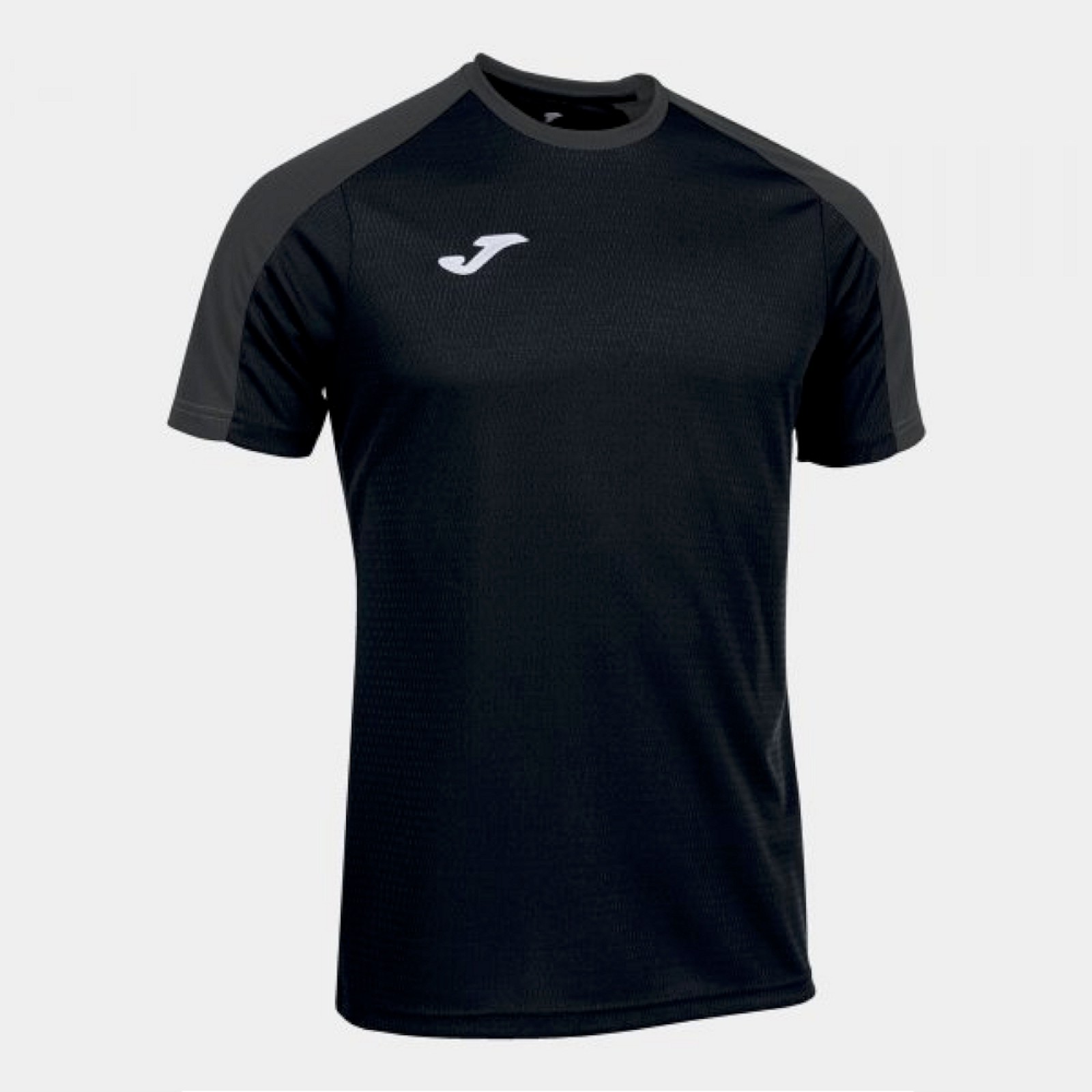 Joma ECO CHAMPIONSHIP SHORT SLEEVE T-SHIRT schwarz