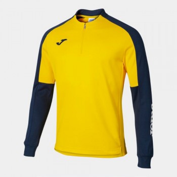 Joma ECO CHAMPIONSHIP SWEATSHIRT Zip-Sweatshirts gelb