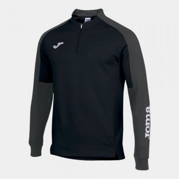 Joma ECO CHAMPIONSHIP SWEATSHIRT Zip-Sweatshirts schwarz