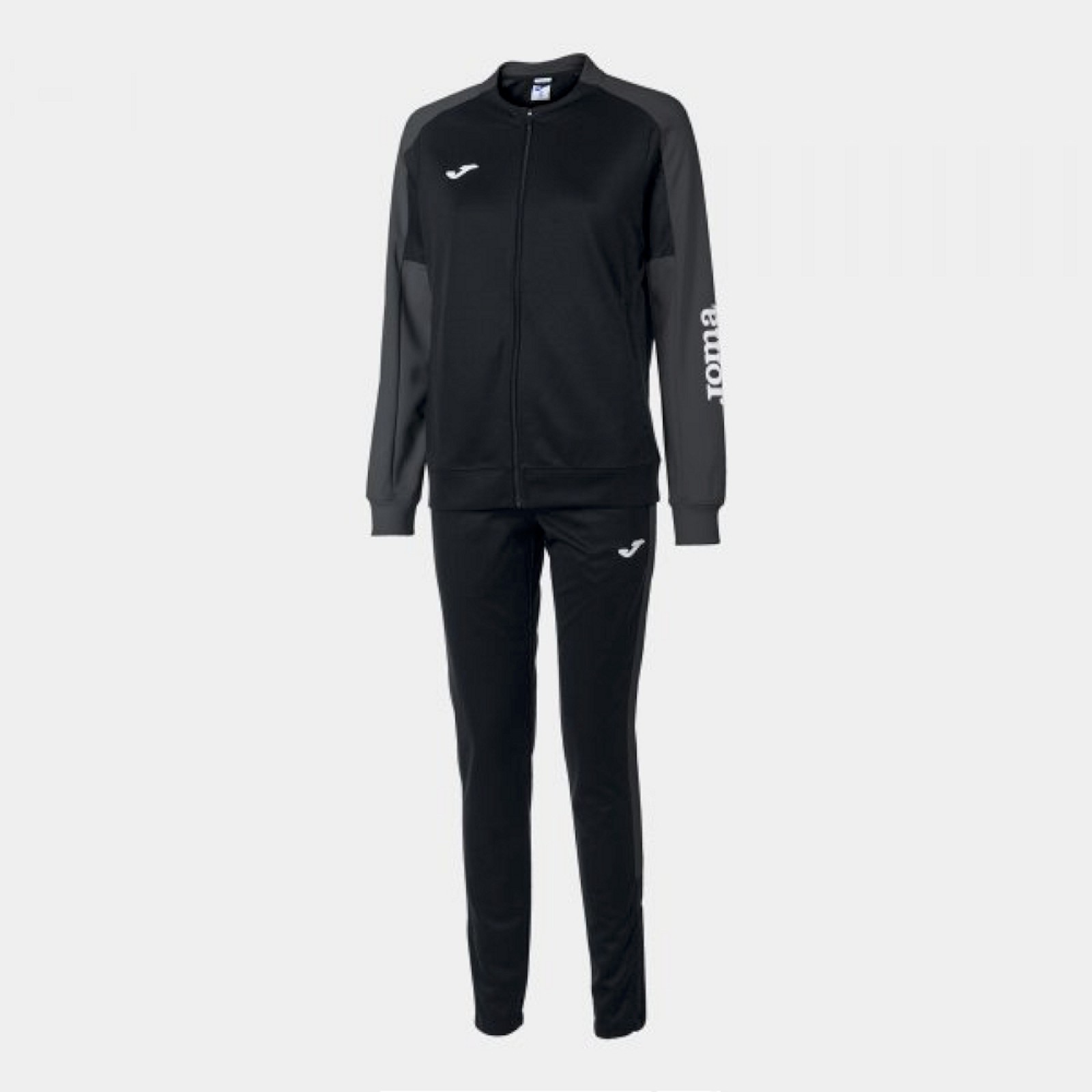 Joma ECO CHAMPIONSHIP TRACKSUIT BLA TRAININGSANZUG schwarz