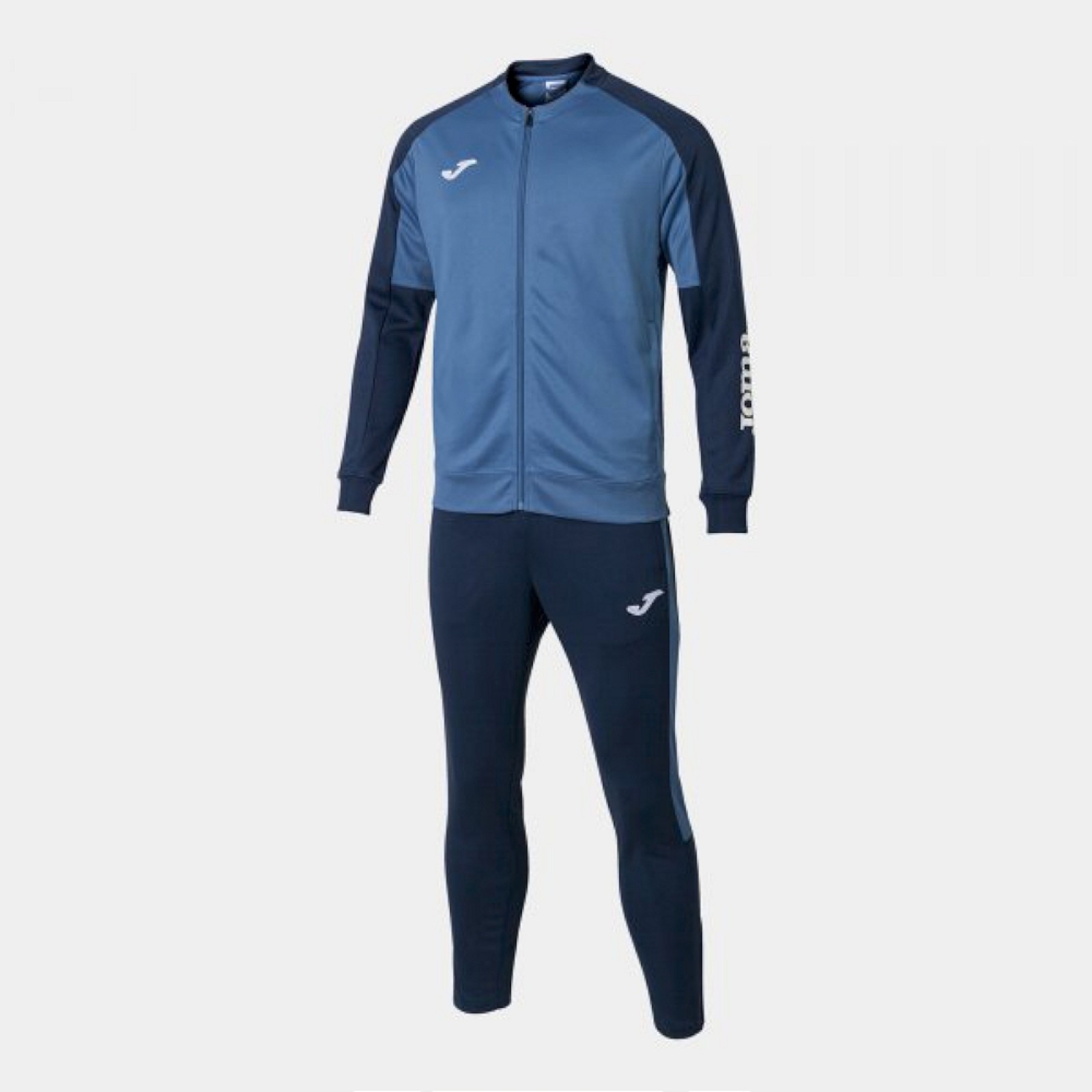Joma ECO CHAMPIONSHIP TRACKSUIT BLU TRAININGSANZUG blau