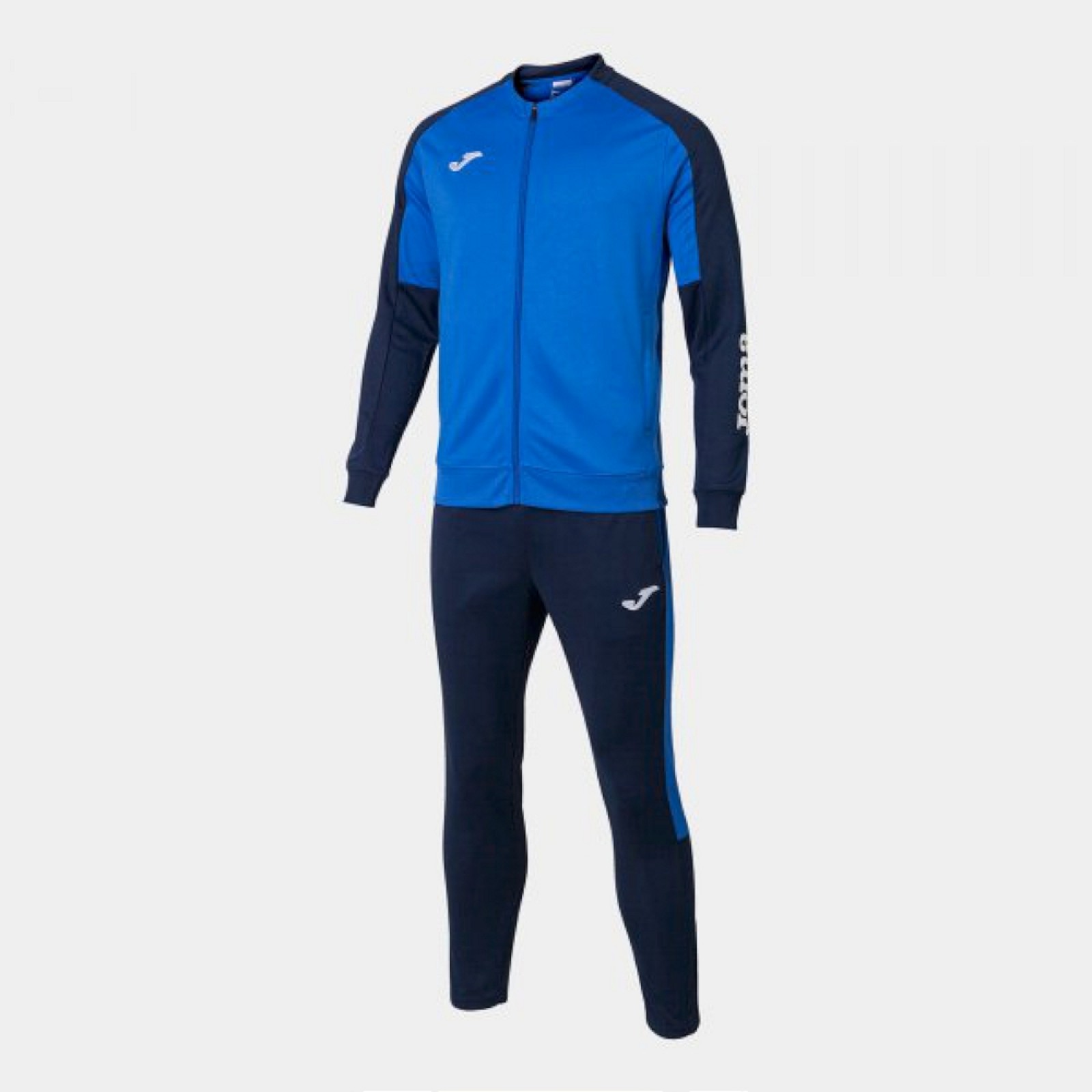Joma ECO CHAMPIONSHIP TRACKSUIT TRAININGSANZUG blau