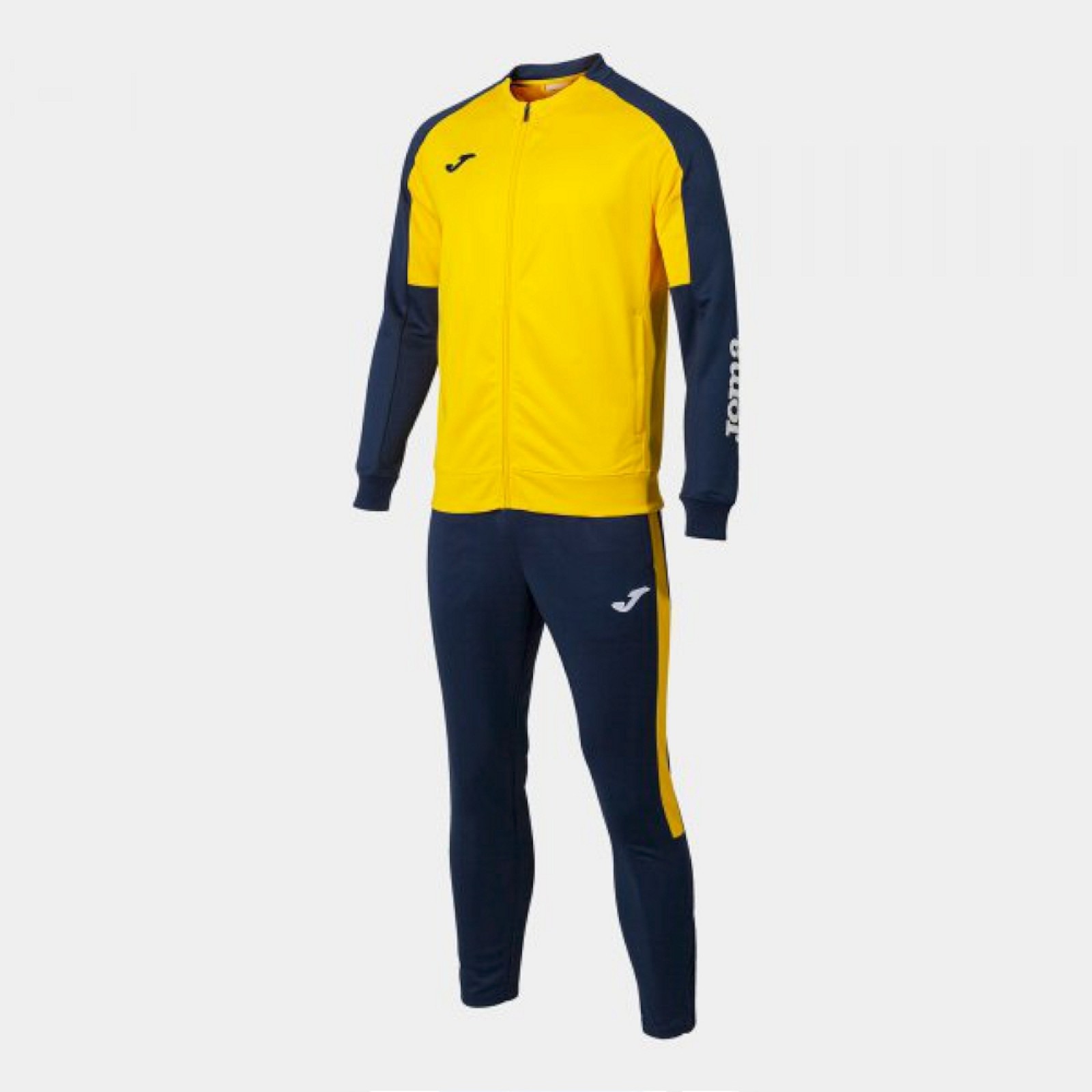 Joma ECO CHAMPIONSHIP TRACKSUIT TRAININGSANZUG gelb