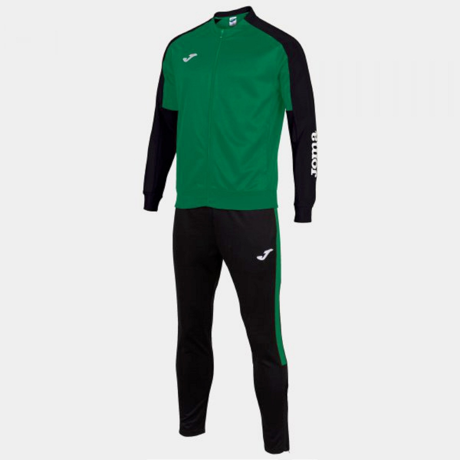Joma ECO CHAMPIONSHIP TRACKSUIT TRAININGSANZUG gr�n