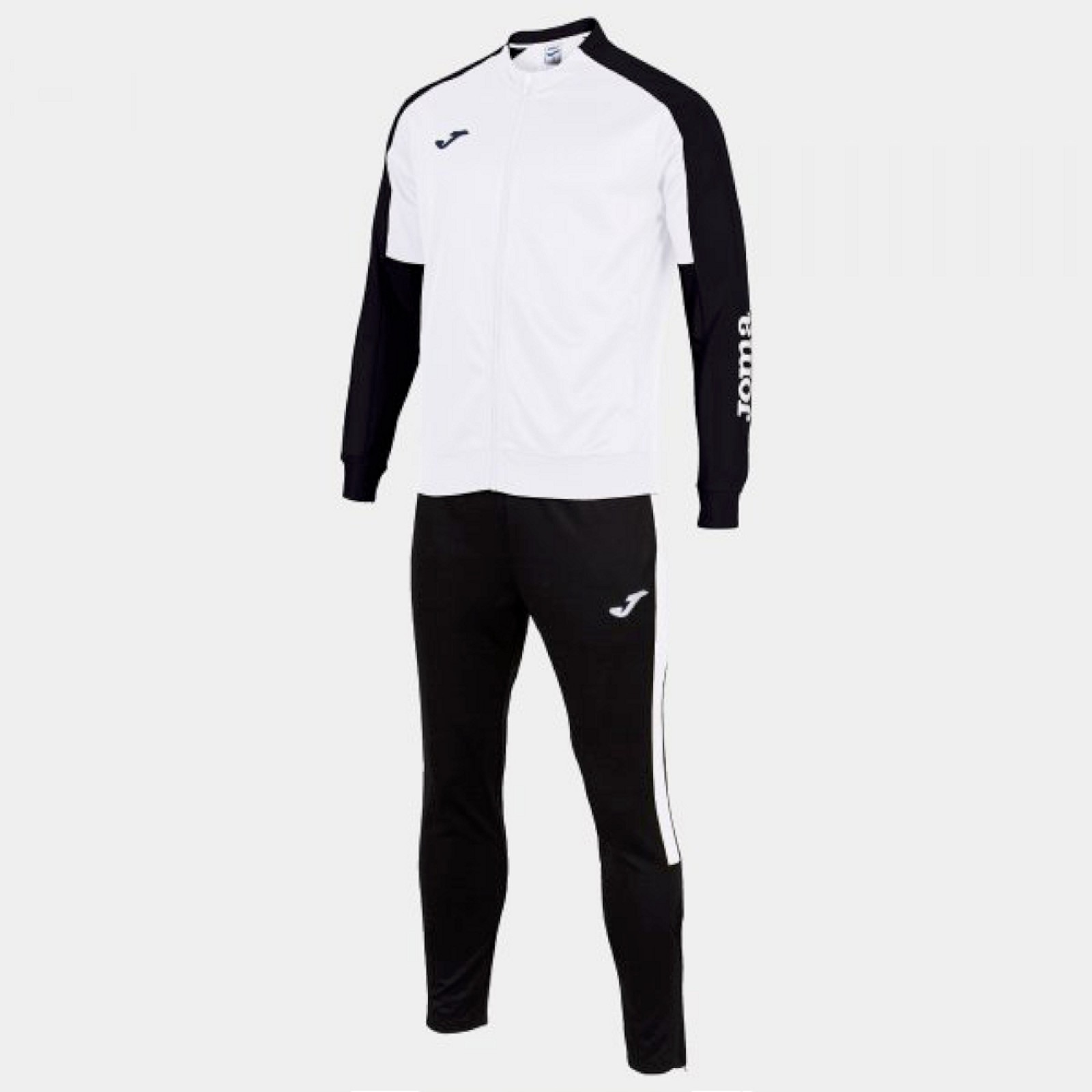 Joma ECO CHAMPIONSHIP TRACKSUIT TRAININGSANZUG weiss