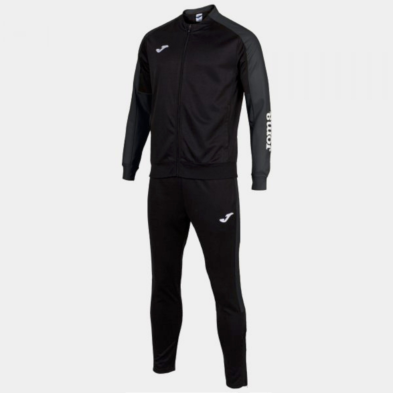 Joma ECO CHAMPIONSHIP TRACKSUIT Trainingsanz�ge schwarz