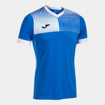 Joma ECO SUPERNOVA SHORT SLEEVE T-S T-Shirts blau