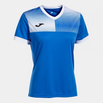 Joma ECO SUPERNOVA SHORT SLEEVE T-S T-Shirts blau