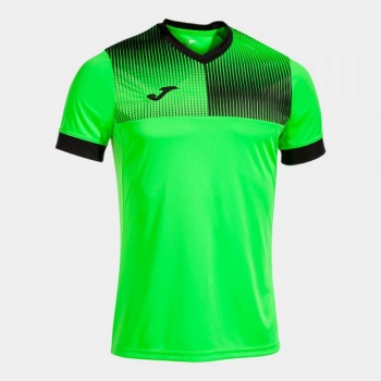 Joma ECO SUPERNOVA SHORT SLEEVE T-S T-Shirts gr�n