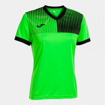 Joma ECO SUPERNOVA SHORT SLEEVE T-S T-Shirts gr�n