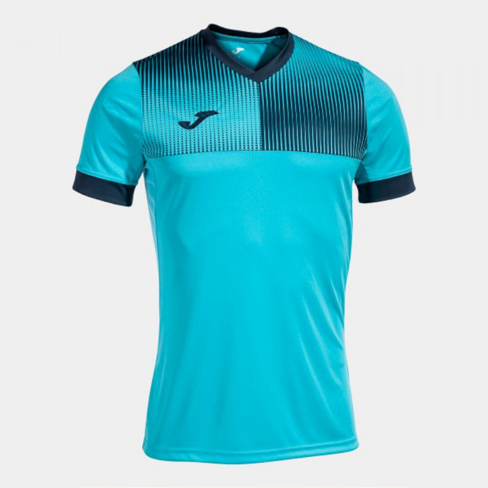 Joma ECO SUPERNOVA SHORT SLEEVE T-S T-Shirts neon-blau