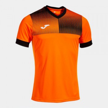 Joma ECO SUPERNOVA SHORT SLEEVE T-S T-Shirts orange
