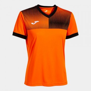 Joma ECO SUPERNOVA SHORT SLEEVE T-S T-Shirts orange
