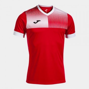 Joma ECO SUPERNOVA SHORT SLEEVE T-S T-Shirts rot