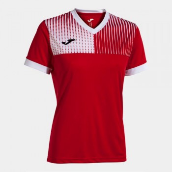 Joma ECO SUPERNOVA SHORT SLEEVE T-S T-Shirts rot