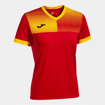 Joma ECO SUPERNOVA SHORT SLEEVE T-S T-Shirts rot