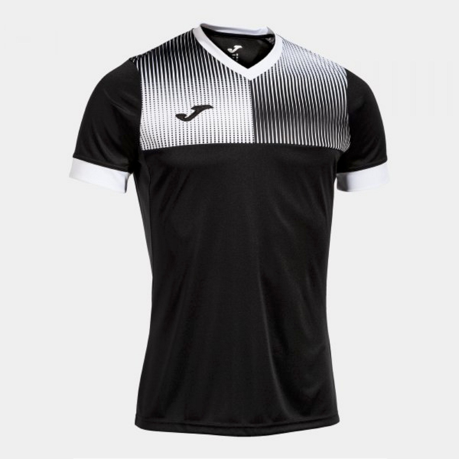 Joma ECO SUPERNOVA SHORT SLEEVE T-S T-Shirts schwarz