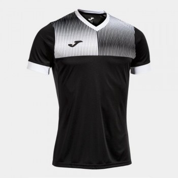 Joma ECO SUPERNOVA SHORT SLEEVE T-S T-Shirts schwarz